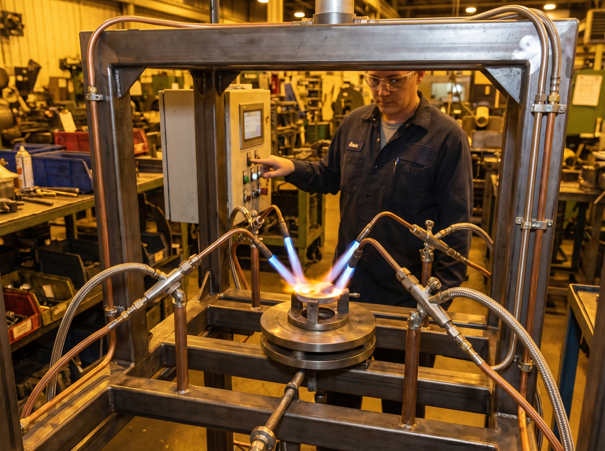 Contract Brazing