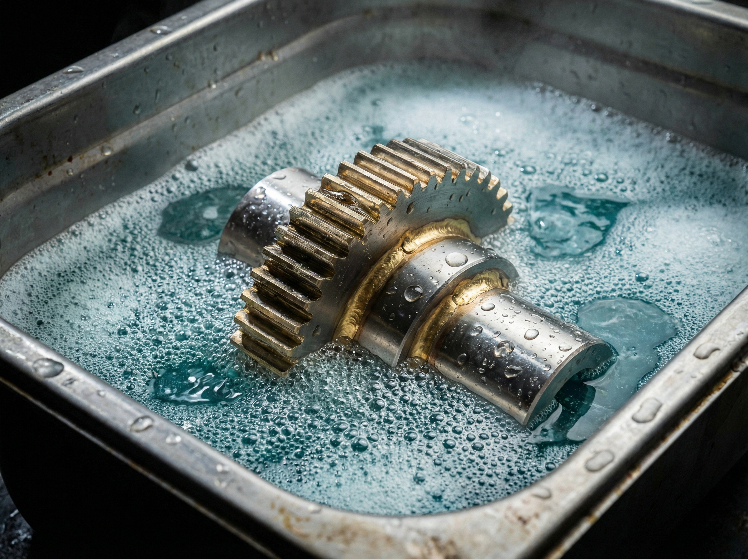 Parts Cleaning